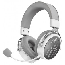 Беспроводная стереогарнитура MeeTion BTH013 серебристый-белый, Bluetooth garnitura BT/wireless, 20-20000Hz, 118dB, Silvery White