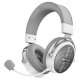 Беспроводная стереогарнитура MeeTion BTH013 серебристый-белый, Bluetooth garnitura BT/wireless, 20-20000Hz, 118dB, Silvery White