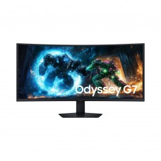 Монитор 40" SAMSUNG G7 5K LS40FG756EIXCI VA 5120x2160 1000R 180Hz 1мс 350кдм2 3000:1 2xHDMI DP 2xUSB