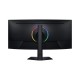 Монитор 40" SAMSUNG G7 5K LS40FG756EIXCI VA 5120x2160 1000R 180Hz 1мс 350кдм2 3000:1 2xHDMI DP 2xUSB