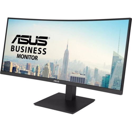 Монитор 34" ASUS VA34VCPSR VA 3440x1440 100Hz 4ms 300cd/m 3000:1 1500R 1xHDMI 1xDP 1xUSB-C 2x2W