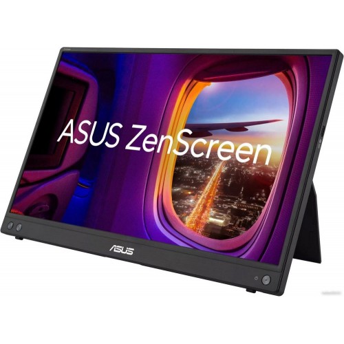 Монитор 15.6" ASUS ZenScreen MB16AHV IPS 1920x1080 60Hz 5ms 250cd/m 800:1 1xminiHDMI 2xUSB-C