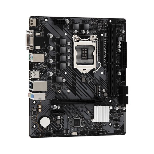 Материнская плата ASRock H510M-HDV/M.2 SE