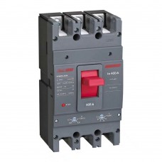 Автоматический выключатель Himel HDM3SV-630N 3P 400A 50kA с регулировкой
