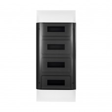 Щит встраиваемый Legrand Practibox S 4х12 IP40 Дымчатая дверь