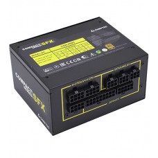 Блок питания SFX Chieftec COMPACT, CSN-550C, 550W, Power supply 80plus Gold, Modular