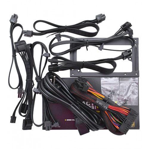 Блок питания SFX Chieftec COMPACT, CSN-550C, 550W, Power supply 80plus Gold, Modular