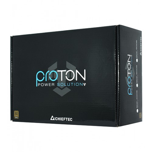 Блок питания ATX Chieftec Proton, BDF-600S, 600W, Power supply 80plus Bronze