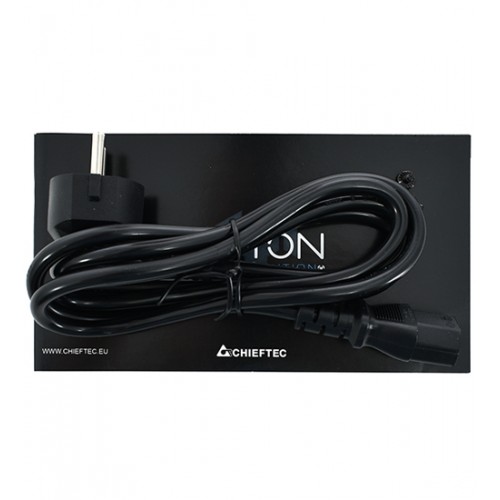 Блок питания ATX Chieftec Proton, BDF-600S, 600W, Power supply 80plus Bronze