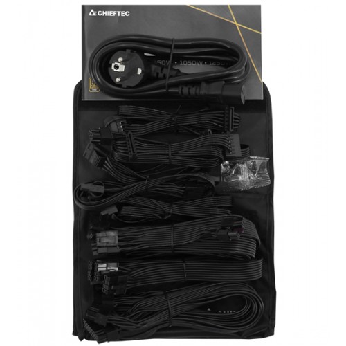 Блок питания ATX Chieftec POLARIS 3.0, PPS-850FC-A3, 850W, Power supply 80plus Gold, Modular