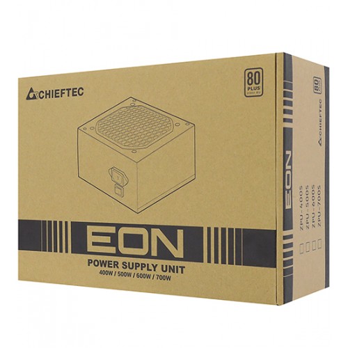 Блок питания ATX Chieftec EON, ZPU-700S, 700W, Power supply 80plus
