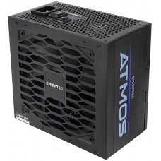 Блок питания ATX Chieftec ATMOS Series, CPX-750FC, 750W, Power supply 80plus Gold, Modular
