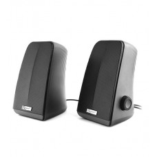 Акустическая система Gembird SPK-505, Черный, SPK active RMS 5Wx2, USB, Black