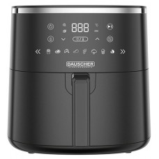 Аэрогриль DAUSCHER DFT-0003AGS 1750Вт Черный,