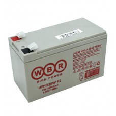 Батарея для UPS 12V, 9Ah, WBR HR1236W F2, 151x65x94mm