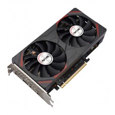 Видеокарта Afox RX 7650 [AFRX7650GRE-8GD6H4-V2], 8 GB, GPU AMD, HDMI/3DP, GDDR6/128bit, [AFRX7650GRE-8GD6H4-V2]