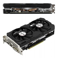 Видеокарта Afox GTX 1660Ti [AF1660TI-6144D6H4], 6 GB, GPU NVIDIA, DVI/DP/HDMI, GDDR6/192-bit, [AF1660TI-6144D6H4]