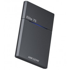 Внешний твердотельный накопитель Hikvision, HS-ESSD-ELITE7S 1T, 1 TB, Grey, SSD USB HIKSEMI, USB 3.2 + Type-C