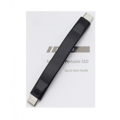 Внешний твердотельный накопитель HikSemi, HS-ESSD-Elite9S 1T, 1000GB, Black, SSD USB 1 TB USB 3.2