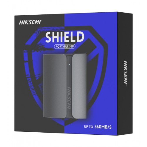 Внешний твердотельный накопитель HIKSEMI, HS-ESSD-T300S 2T Black, 2TB, black, SSD USB 2 TB USB 3.2 + Type-C