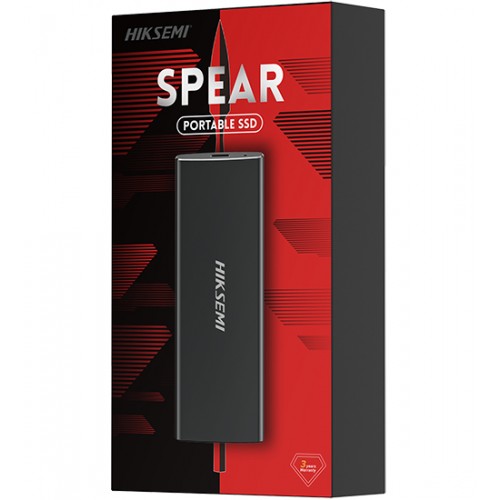 Внешний твердотельный накопитель HIKSEMI, HS-ESSD-T200 1024G, 1TB, black, SSD USB 1 TB N USB 3.2
