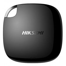 Внешний твердотельный накопитель HIKSEMI, HS-ESSD-T100 Black 512G, black, SSD USB 512 GB USB 3.2 + Type-C
