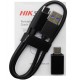 Внешний твердотельный накопитель HIKSEMI, HS-ESSD-T100 BLACK 1024G, 1TB, black, SSD USB 1 TB USB 3.2 + Type-C