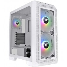 Корпус ATX midi tower Thermaltake View 300 MX Snow (CA-1P6-00M6WN-00), (без БП), Белый, Case White