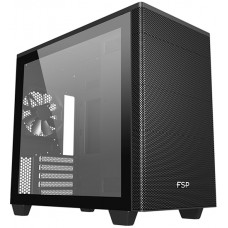 Корпус ATX midi tower FSP CST360B , (без БП), BLACK, Case
