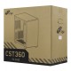 Корпус ATX midi tower FSP CST360B , (без БП), BLACK, Case