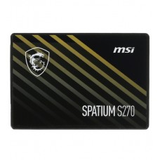 Твердотельный накопитель SSD MSI Spatium S270 240GB, SATA 240 GB (S78-440N070-P83), SATA 6Gb/s