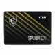 Твердотельный накопитель SSD MSI Spatium S270 240GB, SATA 240 GB (S78-440N070-P83), SATA 6Gb/s