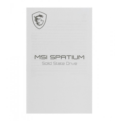 Твердотельный накопитель SSD MSI Spatium S270 240GB, SATA 240 GB (S78-440N070-P83), SATA 6Gb/s