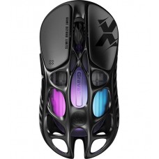 Мышь GravaStar Mercury X, Черный, Mouse Wireless, BT 5.1/2.4GHz, Optical 32000 dpi, 5 buttons, USB, Galaxy Black
