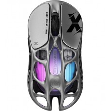 Мышь GravaStar Mercury X, Серый, Mouse Wireless, BT 5.1/2.4GHz, Optical 32000 dpi, 5 buttons, USB, Grey