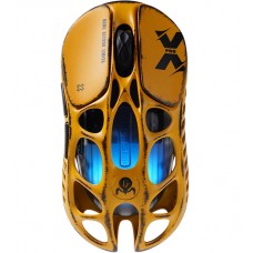 Мышь GravaStar Mercury X Pro 8K, Желтый, Mouse Wireless, BT/2.4GHz/cable, Optical 32000 dpi,5 buttons,USB, Yellow