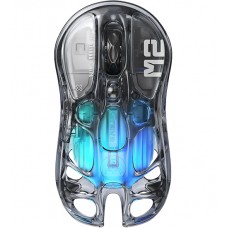 Мышь GravaStar Mercury M2, Черный, Mouse Wireless,BT 5.1/2.4GHz, (PAW3395) 26000 dpi, 5 buttons, USB, XTAL