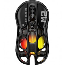 Мышь GravaStar Mercury M2, Черный, Mouse Wireless, BT5.1/2.4GHz, (PAW3395) 26000 dpi, 5 buttons, USB, Black