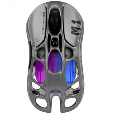 Мышь GravaStar Mercury M1 Pro, Серый, Mouse Wireless, BT 5.1/2.4GHz, (PAW3395) 26000 dpi, 5 buttons, USB, Gray