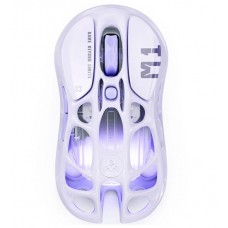 Мышь GravaStar Mercury M1 Pro, Пурпурный, Mouse Wireless, BT/2.4GHz/cable, (PAW3395) 26000 dpi, 5 buttons,USB,Purple