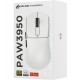 Мышь ATTACK SHARK V5 White, белый, Mouse Optical 42000 dpi, BT/2.4GHz/USB, White