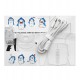 Мышь ATTACK SHARK V5 White, белый, Mouse Optical 42000 dpi, BT/2.4GHz/USB, White