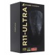 Мышь ATTACK SHARK R11 Ultra Phantom Shark, Черное плетение, Mouse Optical 42000 dpi, BT/2.4GHz/USB, black
