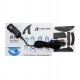 Мышь ATTACK SHARK R11 Ultra Phantom Shark, Черное плетение, Mouse Optical 42000 dpi, BT/2.4GHz/USB, black