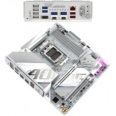 Материнская плата Gigabyte X870M AORUS ELITE WIFI7 ICE, MB Socket AM5, MATX, AMD X870 (HDMI), 4DDR5, 3PCIx16