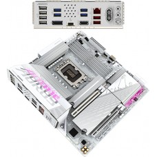 Материнская плата Gigabyte B860M AORUS ELITE WIFI6E ICE, MB Socket1851, MATX, iB860 (DP+2HDMI), 4DDR5, PCIx16