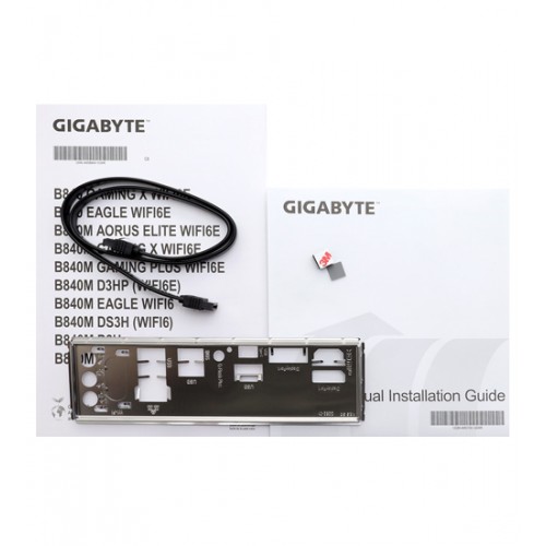 Материнская плата Gigabyte B840M D3HP, MB Socket AM5, MATX, AMD B840 (2DP+HDMI), 4DDR5, PCIx16