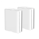 Маршрутизатор ASUS ZenWiFi BQ16 (W-1-PK) BE25000, Quad Band WiFi7 (802.11be),Dual 10G ports,Smart Home Master,VPN,AiMesh