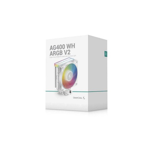 Кулер для процессора Deepcool AG400 WH ARGB V2