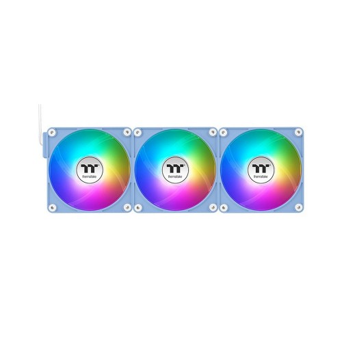 Кулер для компьютерного корпуса Thermaltake CT120 ARGB Sync PC Cooling Fan Hydrangea Blue (3 pack)